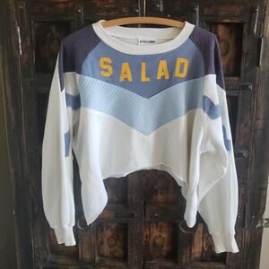 Katie Kimmel Salad Sweatshirt Sz L